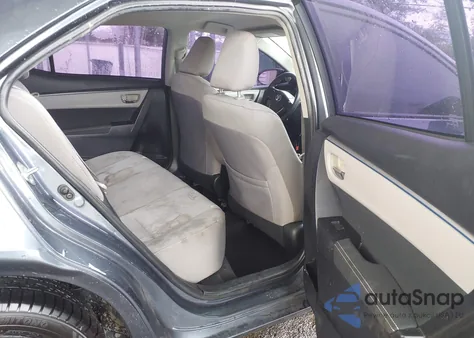 2016 Toyota Corolla Le из США, поврежденный, VIN 2T1BURHE4GC684620